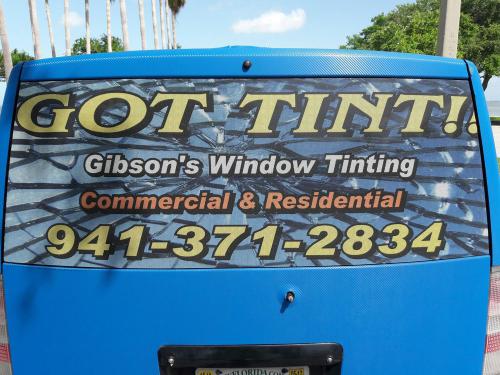 automotive window tinting