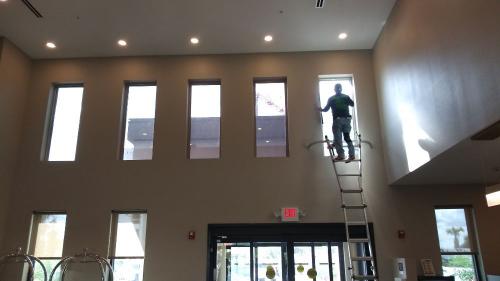 high rise window tinting 