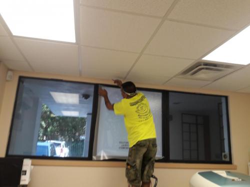 office window tinting 