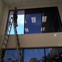 high rise window tinting